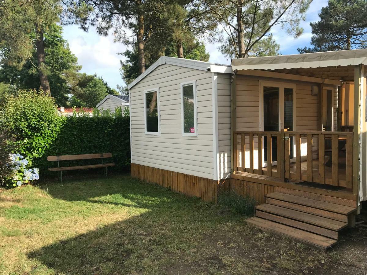 Mobil-home Domaine de Kerlann Pont-Aven Exterior foto