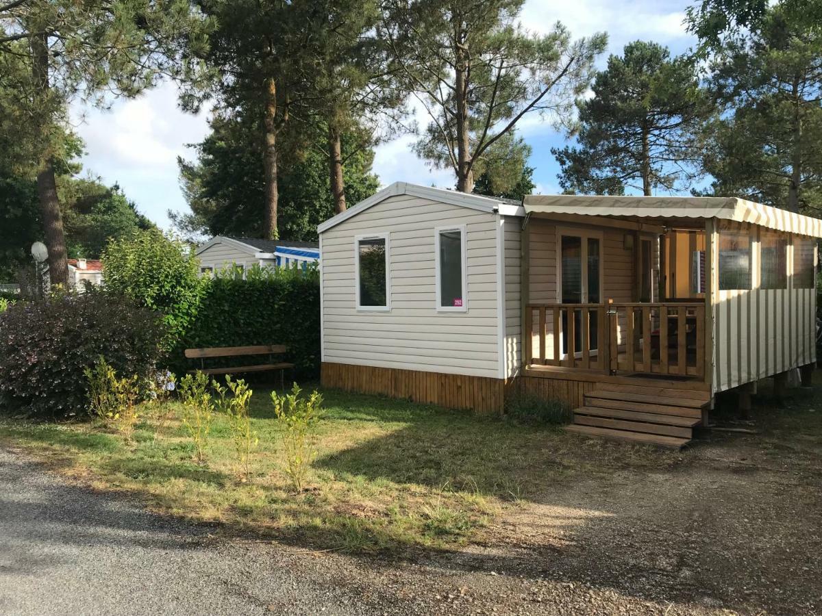 Mobil-home Domaine de Kerlann Pont-Aven Exterior foto